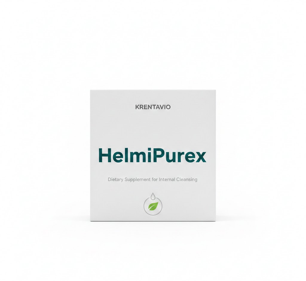 HelmiPurex - Prírodný doplnok na zdravé trávenie